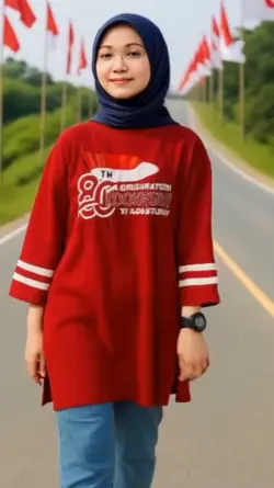 promosi kaos HUT RI 