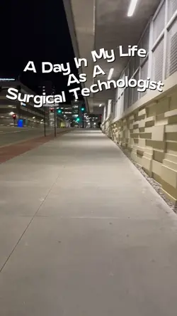 Surgical tech life
