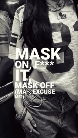 mask off