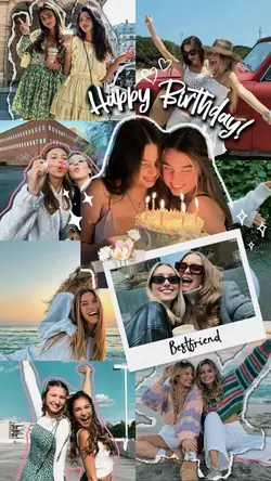 Birthday Collage