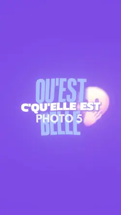 Elle est belle 🤩