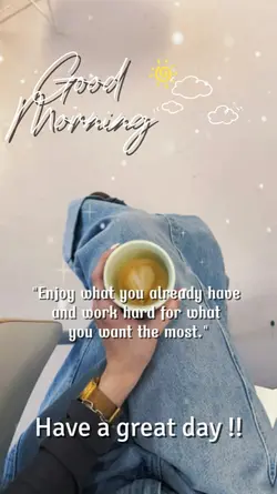 Good morning 
