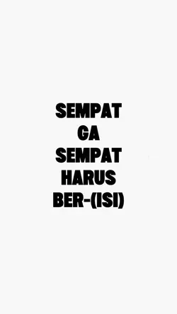 SEMPAT GA SEMPAT