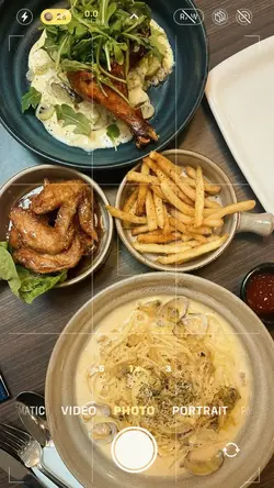 food aesthetic
