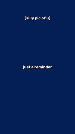 reminder