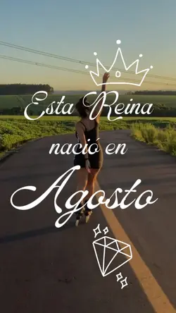Reina de agosto