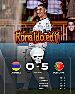 Ronaldo edit
