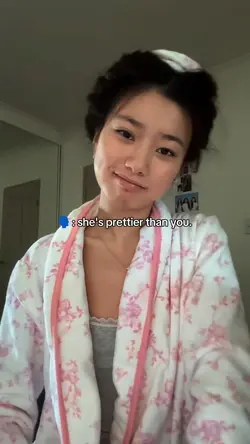 she's prettier than
