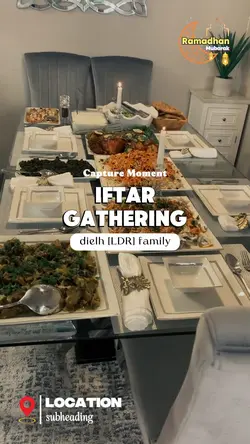 IFTAR GATHERING