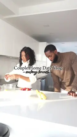 Couple at Home Date