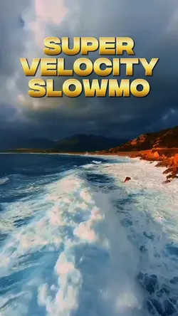 Slowmo velocity