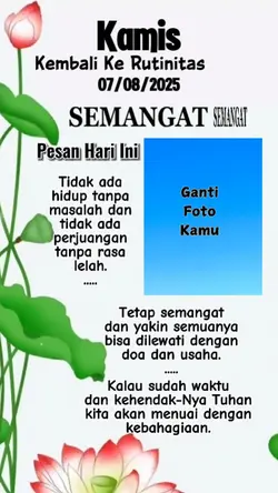 Kamis Semangat