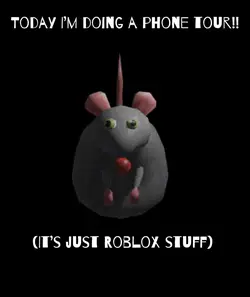 Roblox phone.. 😋