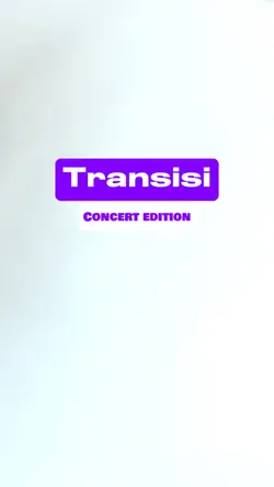 Transisi konser