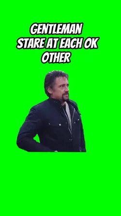 Gentleman stare 