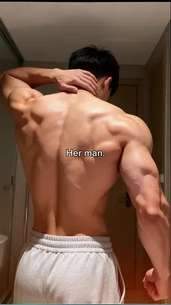 The girl vs her man