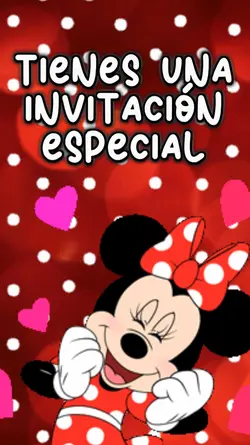 invitación mimie