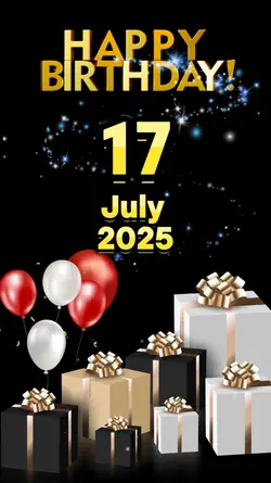 birthday 15 jul 2025