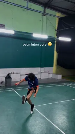 badminton core 🤣