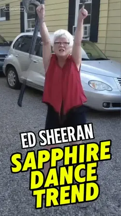 Sapphire Dance Trend