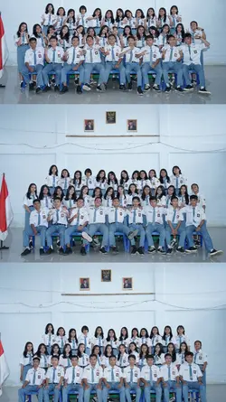 Foto Berjalan