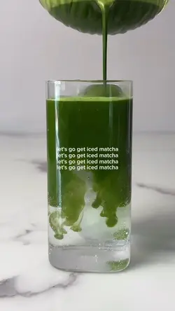 matcha trend