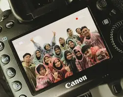 frame camera