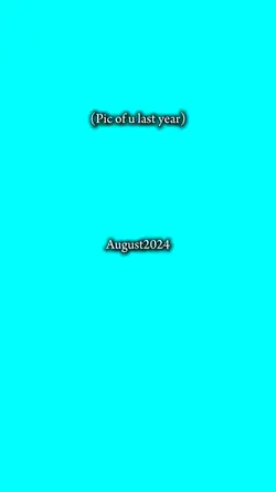 August 