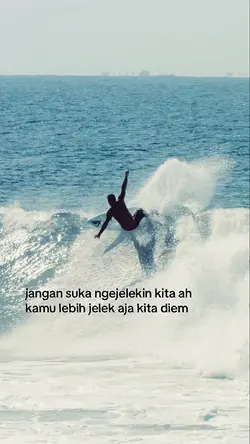 jangan suka ngejelek