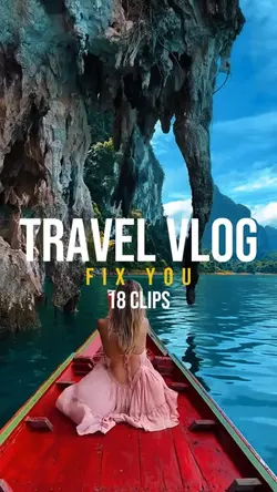Fix You, Travel Vlog