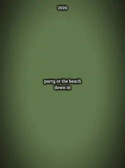 party at the beach