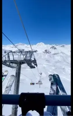 Travel vlog 🤍❄️