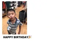 Happy birthday