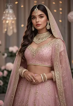 AI Indian bride