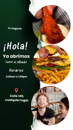 Negocio de comida