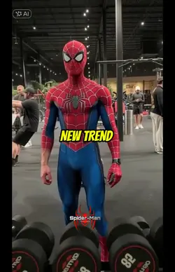 Spider-Man filter AI