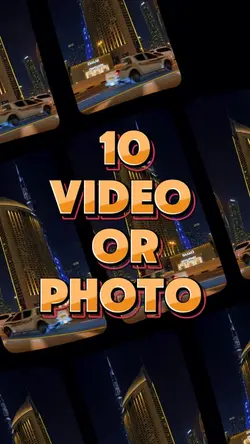 10 video or photo 