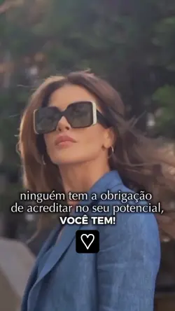 Você tem!
