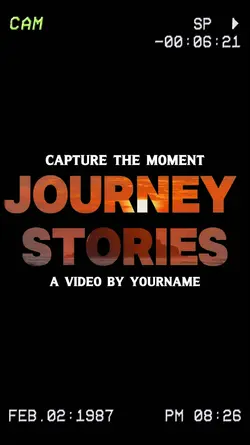 Journey stories
