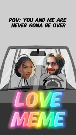 You and me love 