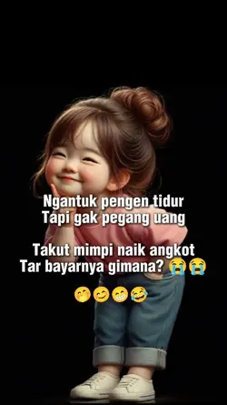 status lucu