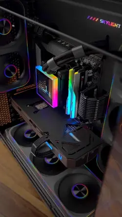 Desktop gamer
