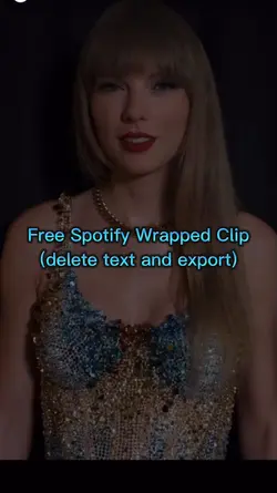 Spotify wrapped clip