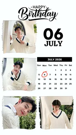6 JULY BIRTHDAY