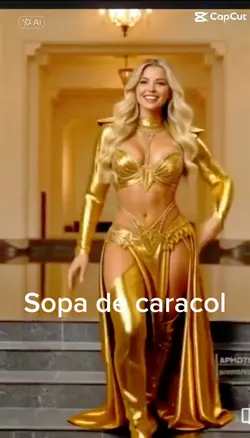 Baile sopa  caracol 