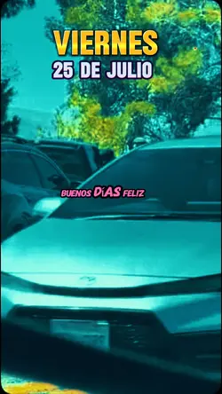 Viernes 25 de Julio