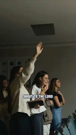 Shout To The Lord