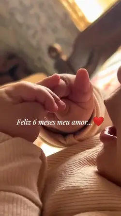 Feliz 6 meses amor