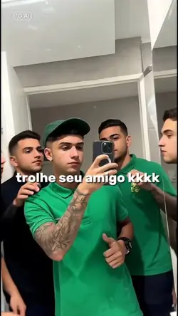 trolhe seu amigo kkk