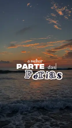 Férias!📸